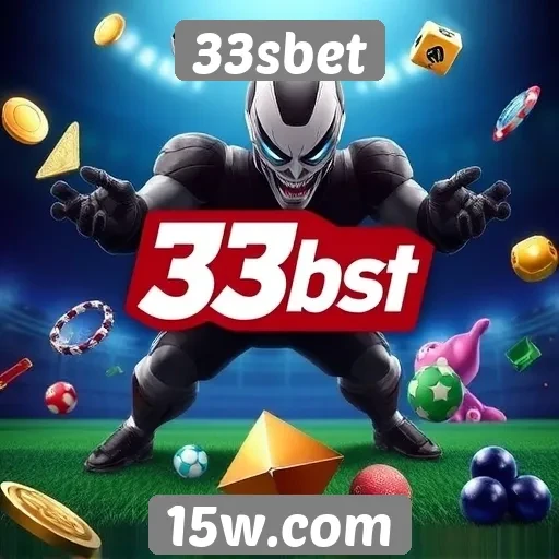 Variedade de jogos disponíveis no 33sbet