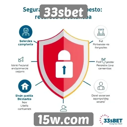 Recursos de segurança no site 33sbet
