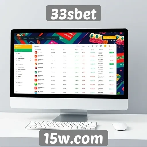 Experiência do usuário no site 33sbet